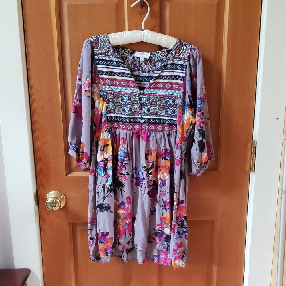 Umgee Floral Dress